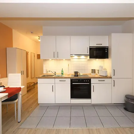 Apartment Haus Bahnhofstraße 11a Kleine Inselliebe *