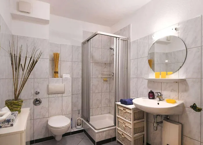 Haus Bahnhofstrasse 11a Kleine Inselliebe Daire Wangerooge