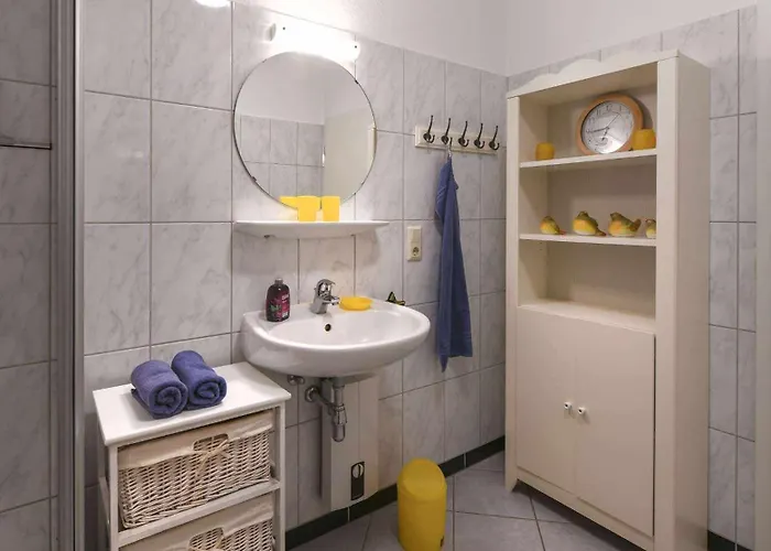 Haus Bahnhofstrasse 11a Kleine Inselliebe Daire Wangerooge