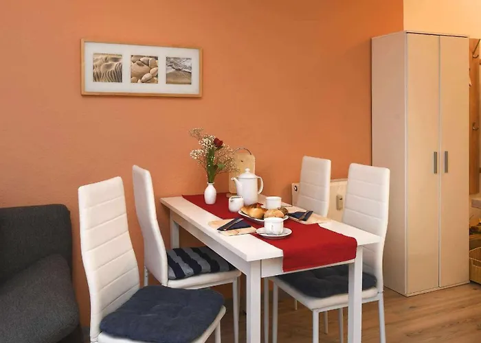 Appartement Haus Bahnhofstrasse 11a Kleine Inselliebe Wangerooge