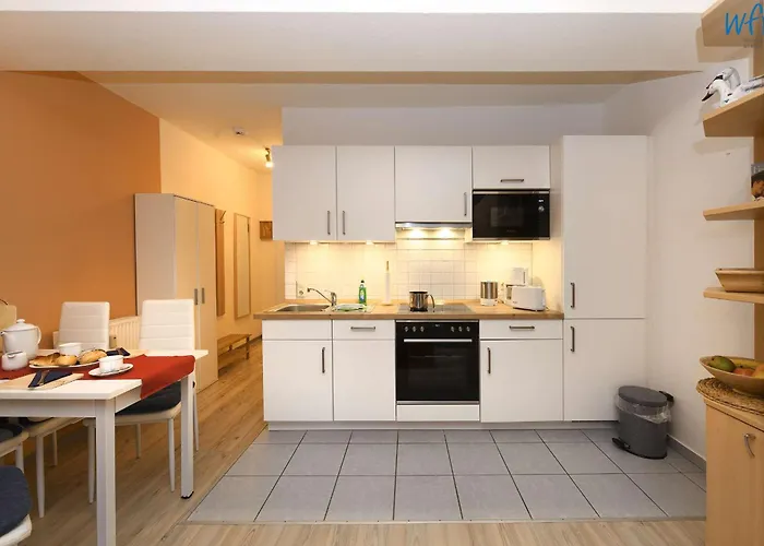 Appartement Haus Bahnhofstrasse 11a Kleine Inselliebe *
