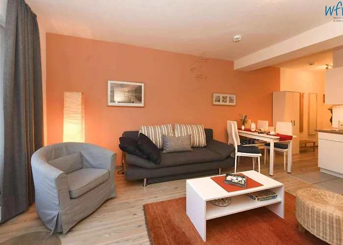 Appartement Haus Bahnhofstrasse 11a Kleine Inselliebe Wangerooge