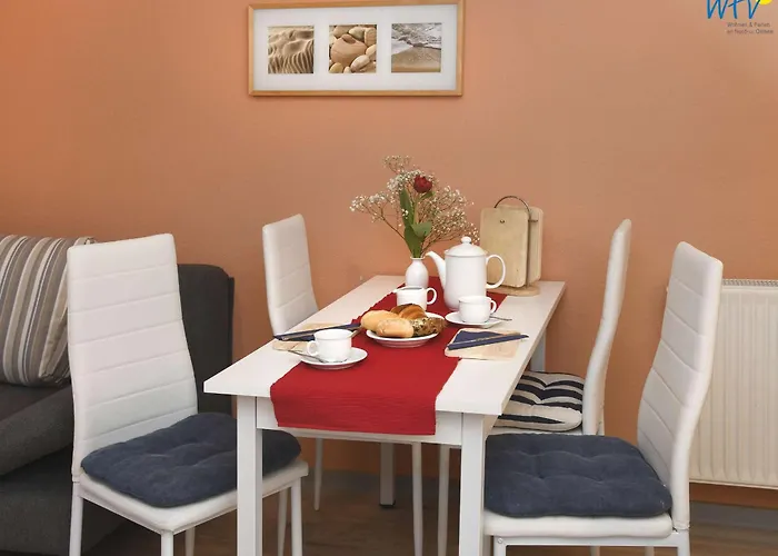 Haus Bahnhofstrasse 11a Kleine Inselliebe Wangerooge