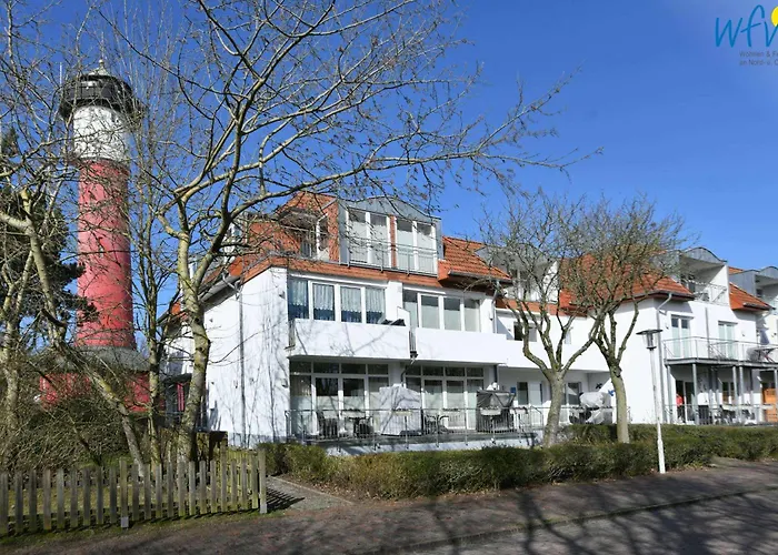 Haus Bahnhofstrasse 11a Kleine Inselliebe Daire *